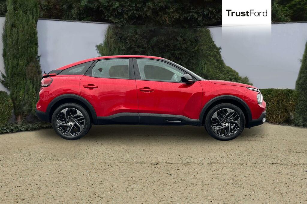 Citroen C4 1.2 Puretech Sense Plus Hatchback - Reversing RXZ2833 Red #3