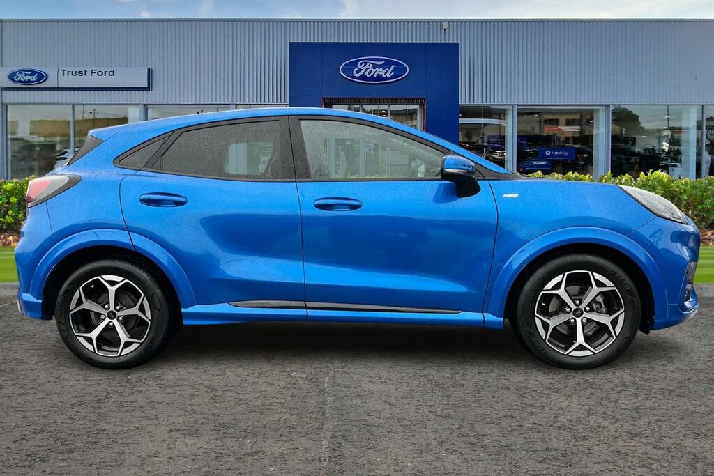 Ford Puma 1.0 Ecoboost Hybrid Mhev St-line Dct LC74RDX Blue #3