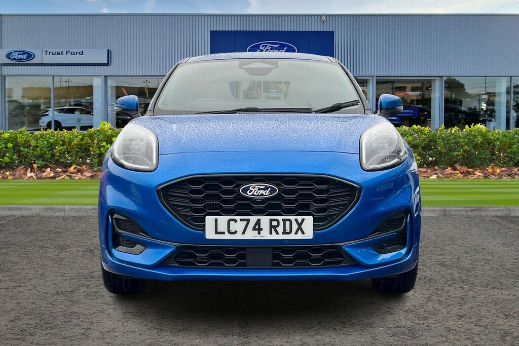 Ford Puma 1.0 Ecoboost Hybrid Mhev St-line Dct LC74RDX Blue #6