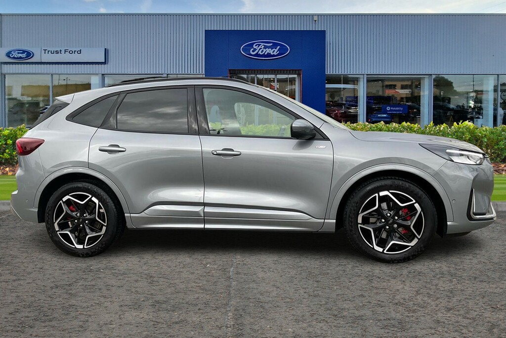 Ford Kuga 1.5T Ecoboost St-line X Suv Euro HV25FMJ Silver #3
