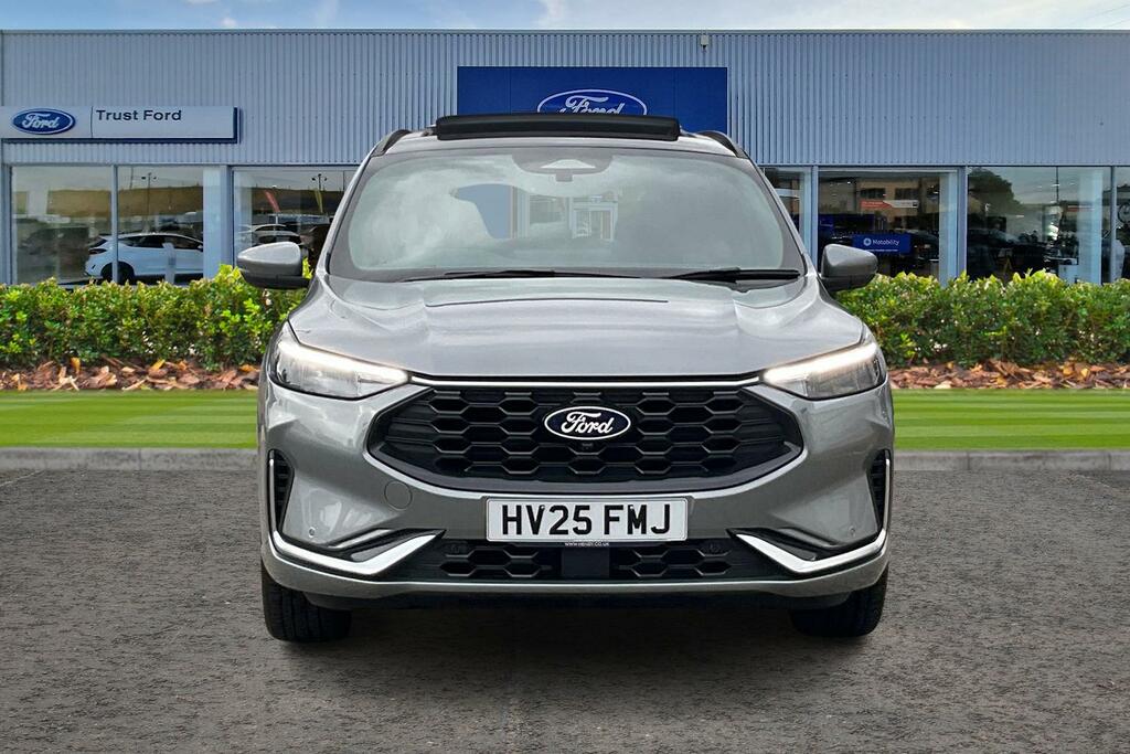 Ford Kuga 1.5T Ecoboost St-line X Suv Euro HV25FMJ Silver #6