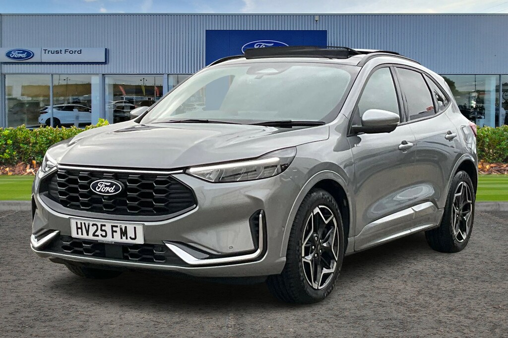 Ford Kuga 1.5T Ecoboost St-line X Suv Euro HV25FMJ Silver #5