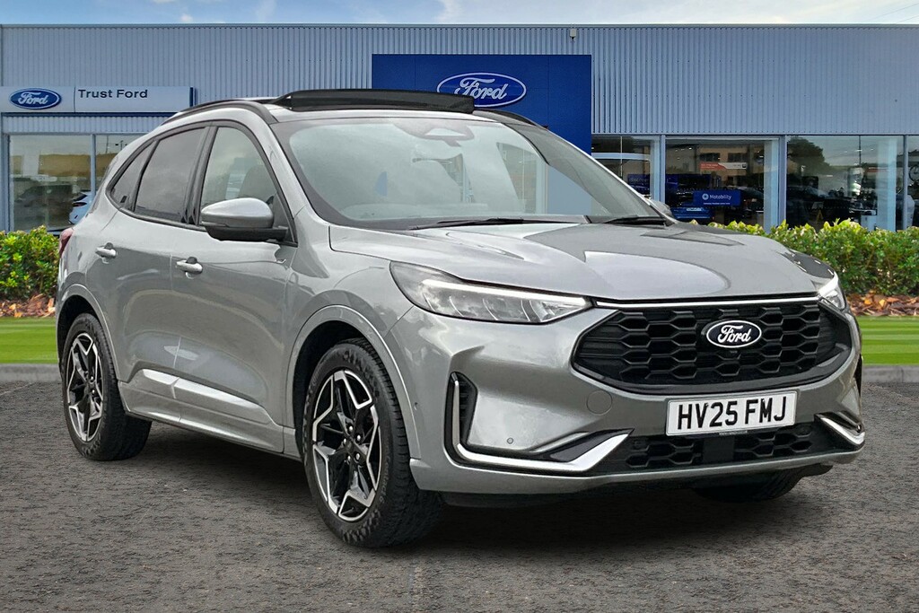 Ford Kuga 1.5T Ecoboost St-line X Suv Euro Silver