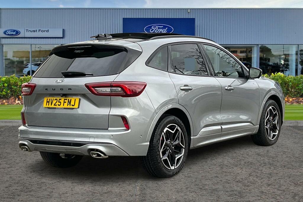 Ford Kuga 1.5T Ecoboost St-line X Suv Euro HV25FMJ Silver #4
