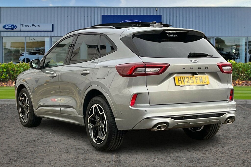 Ford Kuga 1.5T Ecoboost St-line X Suv Euro HV25FMJ Silver #2