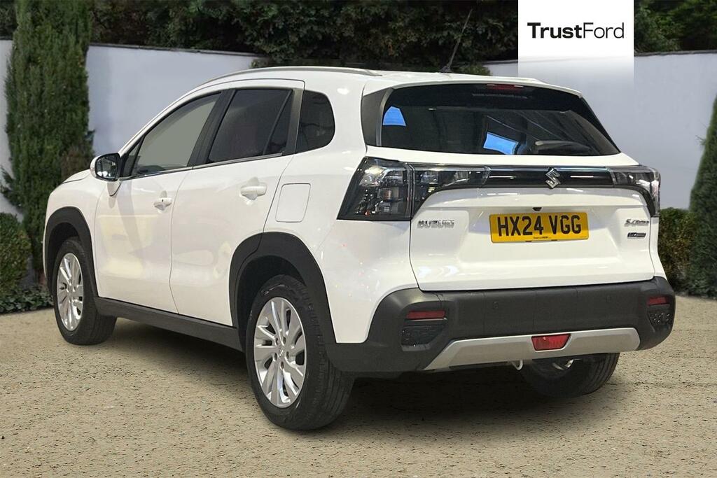 Suzuki S Cross 1.5 Hybrid Motion Ags HX24VGG White #2