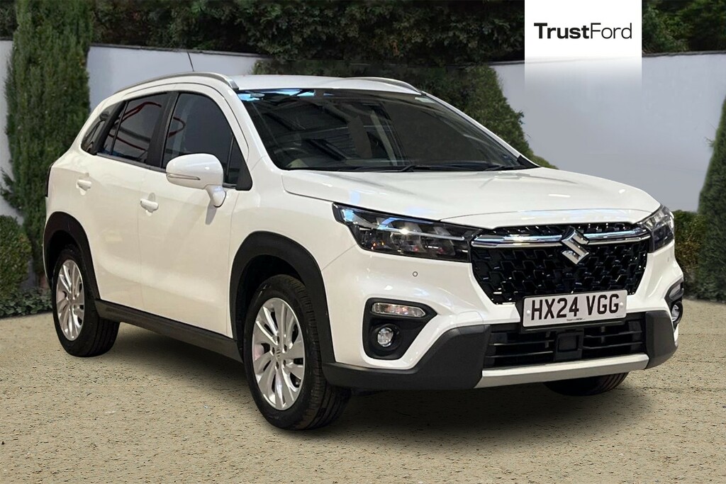 Suzuki S Cross 1.5 Hybrid Motion Ags White
