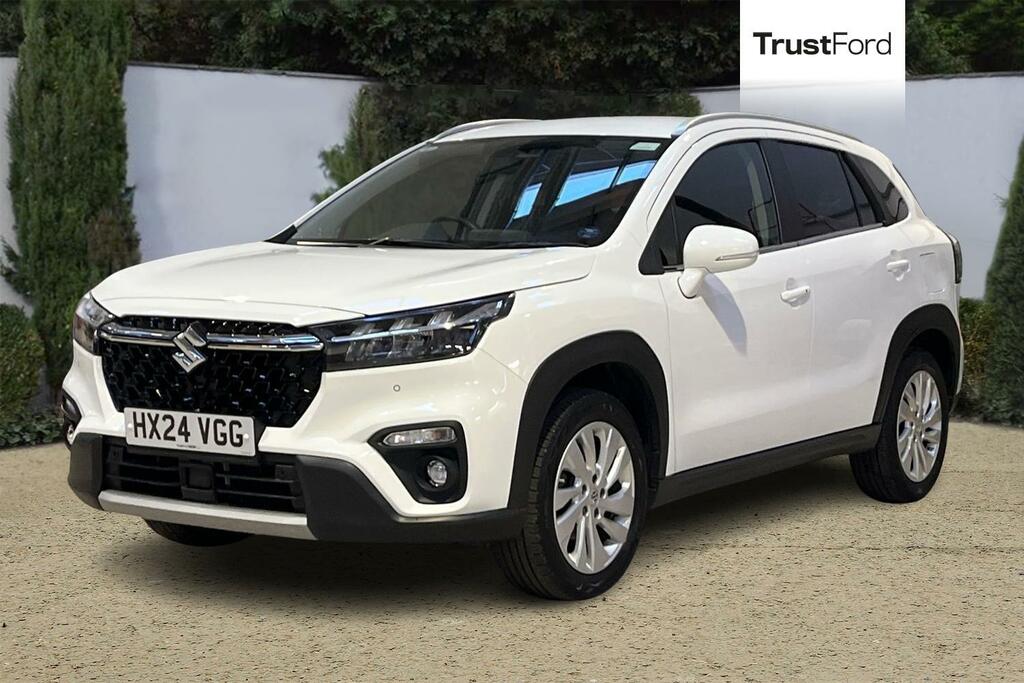 Suzuki S Cross 1.5 Hybrid Motion Ags HX24VGG White #5