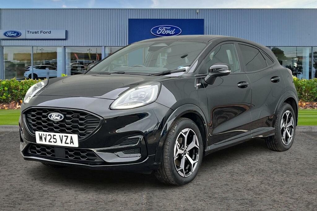 Ford Puma 1.0 Ecoboost Hybrid Mhev St-line WV25VZA Black #5