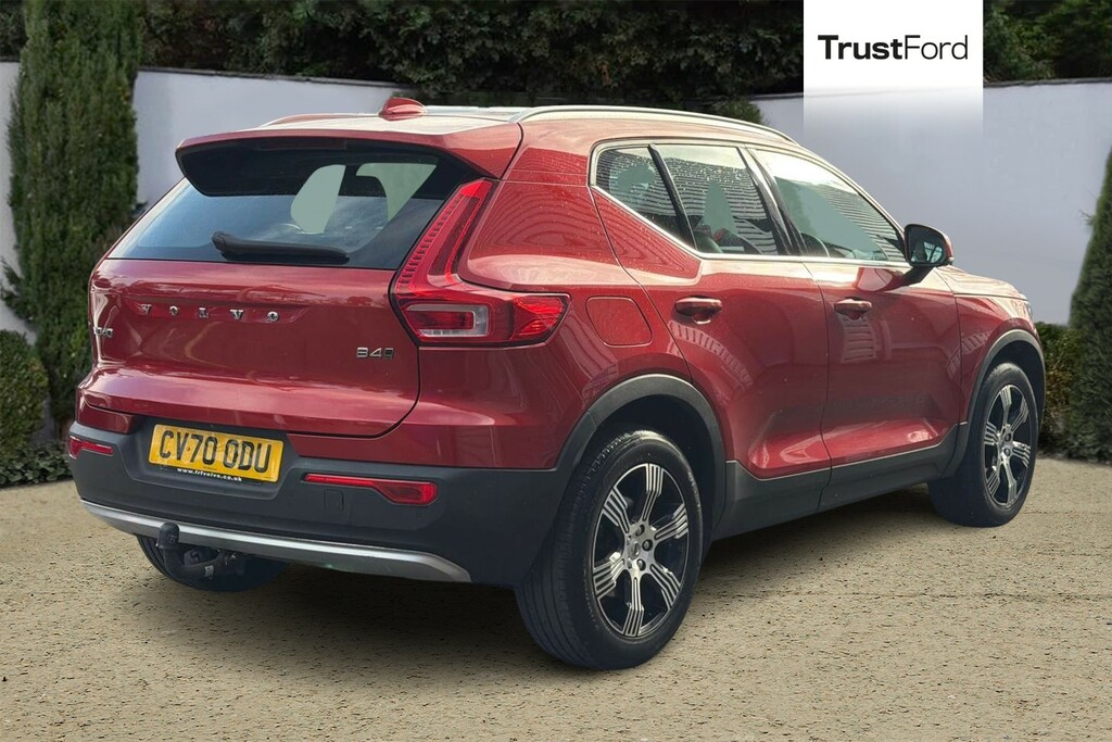 Volvo XC40 2.0 B4p Inscription Awd With Power Tailga CV70ODU Red #4