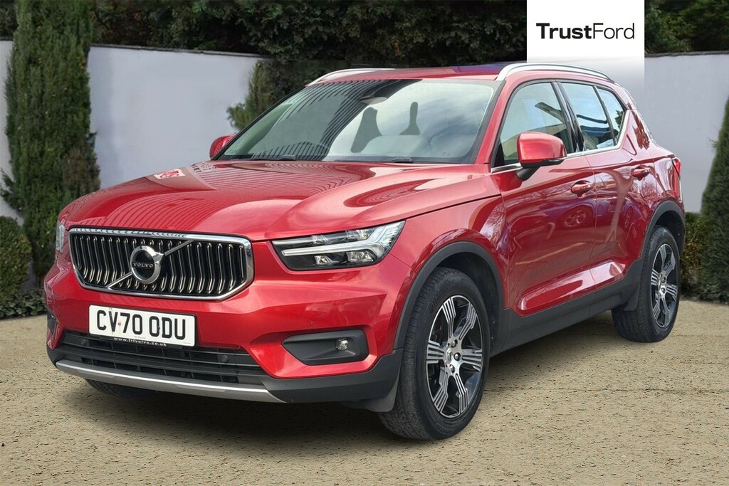 Volvo XC40 2.0 B4p Inscription Awd With Power Tailga CV70ODU Red #5