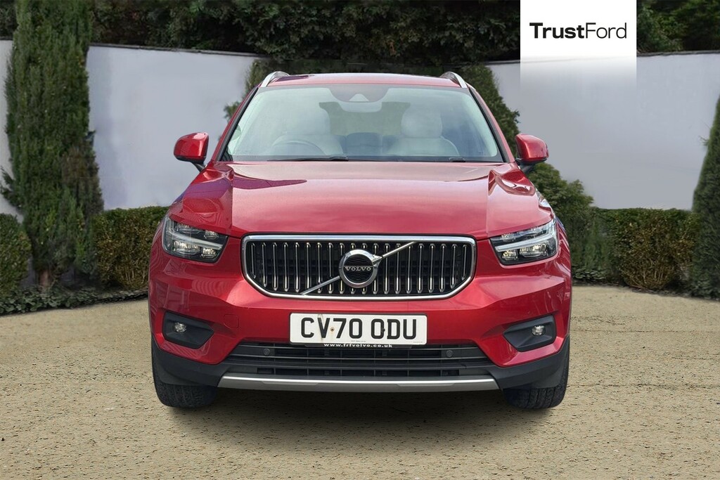 Volvo XC40 2.0 B4p Inscription Awd With Power Tailga CV70ODU Red #6
