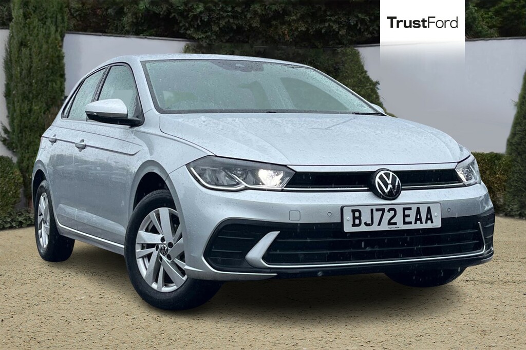 Volkswagen Polo 1.0 Evo Life Hatchback Euro 6 S Silver