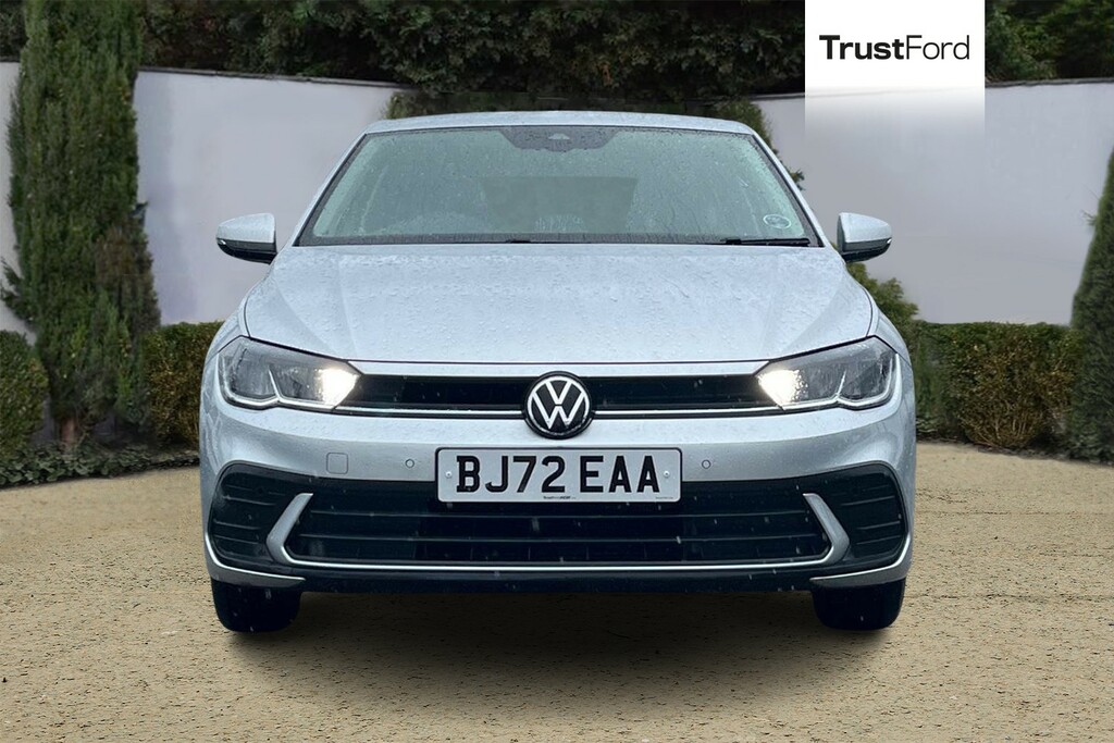 Volkswagen Polo 1.0 Evo Life Hatchback Euro 6 S BJ72EAA Silver #6