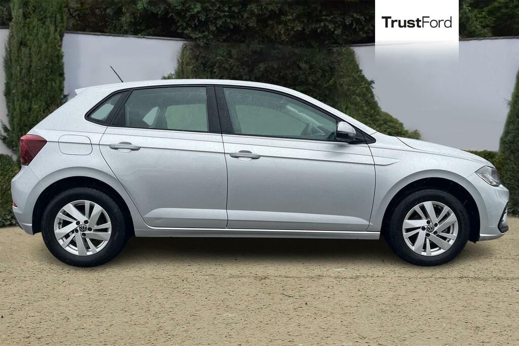 Volkswagen Polo 1.0 Evo Life Hatchback Euro 6 S BJ72EAA Silver #3