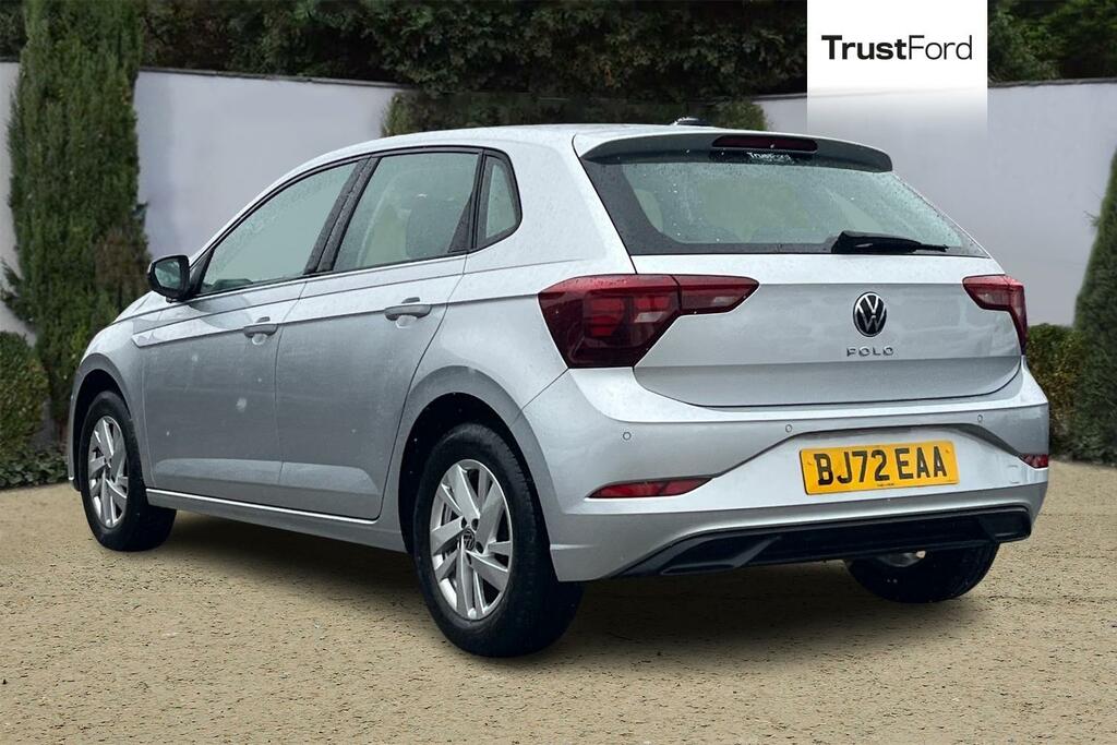 Volkswagen Polo 1.0 Evo Life Hatchback Euro 6 S BJ72EAA Silver #2