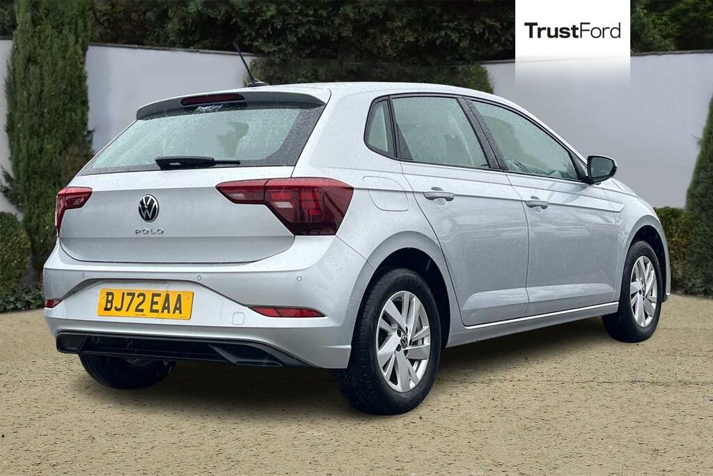 Volkswagen Polo 1.0 Evo Life Hatchback Euro 6 S BJ72EAA Silver #4