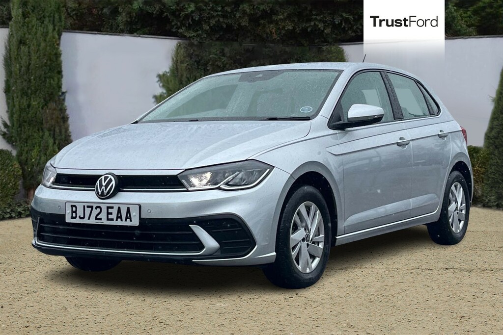 Volkswagen Polo 1.0 Evo Life Hatchback Euro 6 S BJ72EAA Silver #5