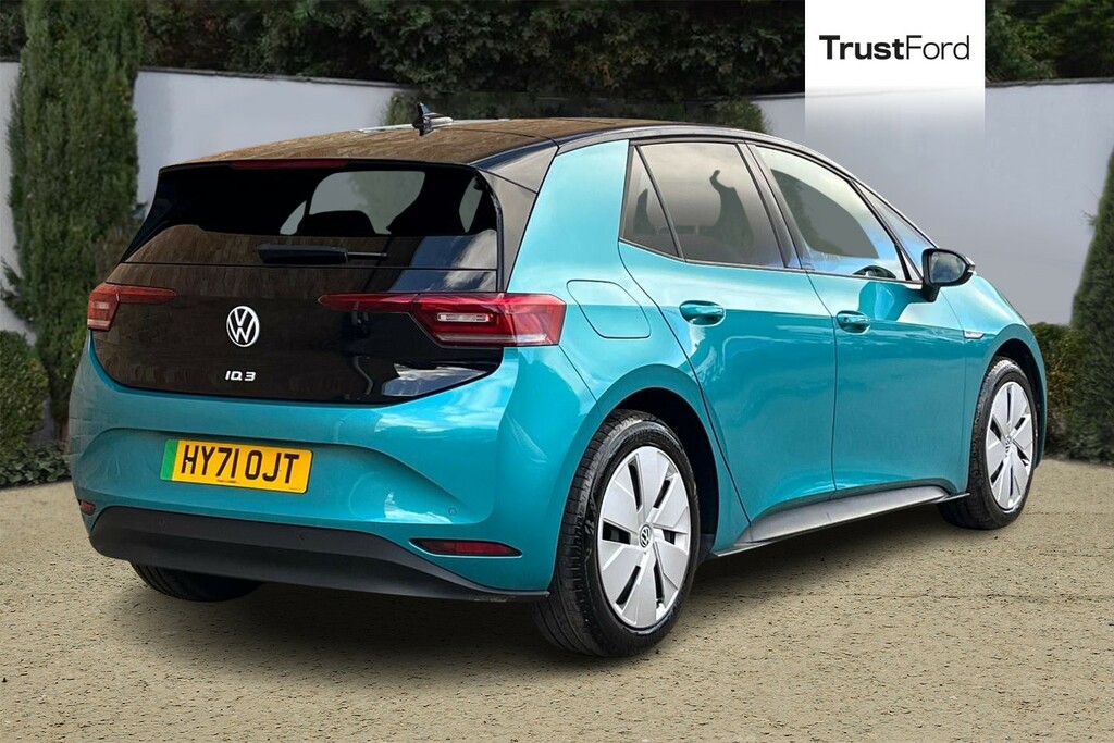 Volkswagen ID.3 107Kw Family Pro 58Kwh With Heated Seats Blue #4