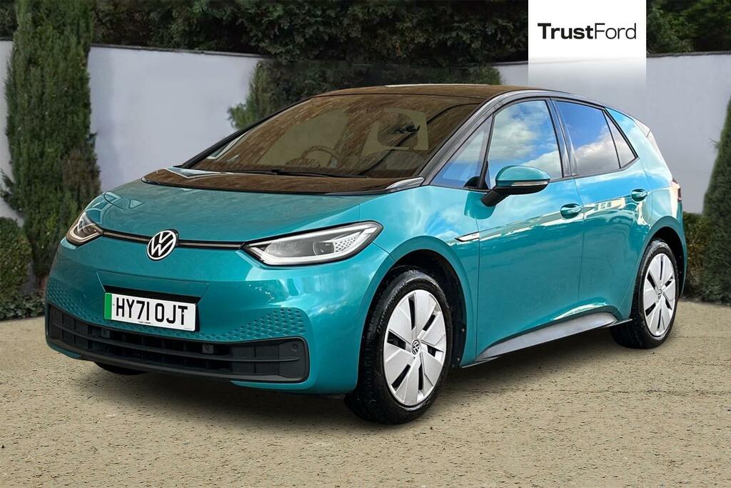 Volkswagen ID.3 107Kw Family Pro 58Kwh With Heated Seats Blue #5
