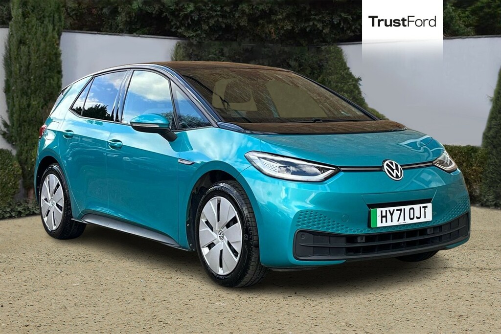 Volkswagen ID.3 107Kw Family Pro 58Kwh With Heated Seats Blue