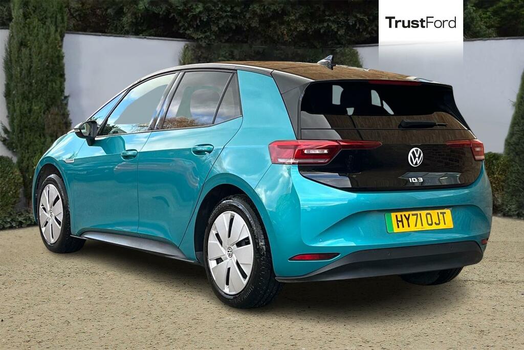 Volkswagen ID.3 107Kw Family Pro 58Kwh With Heated Seats Blue #2
