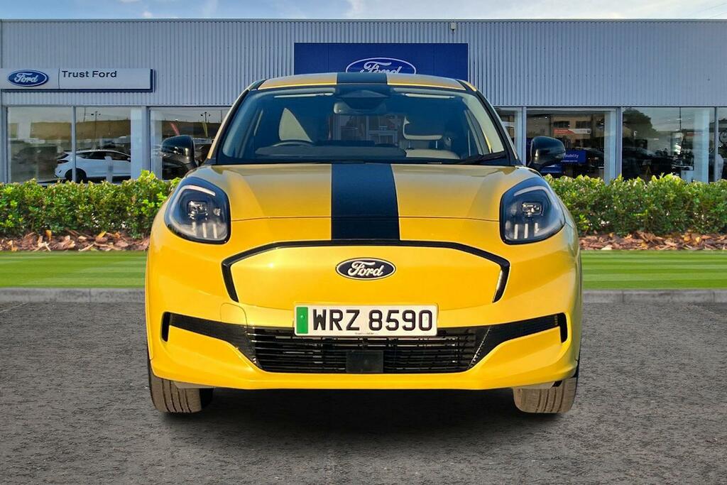 Ford Puma Gen-e Standard Range 43Kwh Premium Suv Electri WRZ8590 Yellow #6