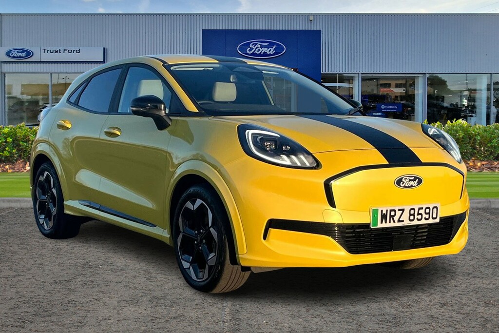 Ford Puma Gen-e Standard Range 43Kwh Premium Suv Electri Yellow