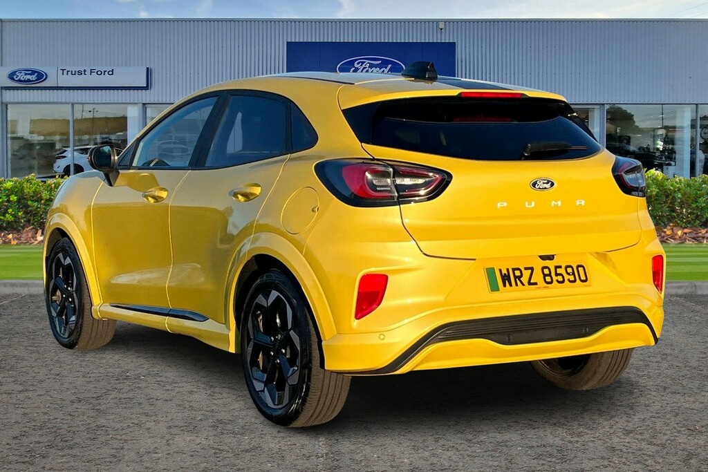 Ford Puma Gen-e Standard Range 43Kwh Premium Suv Electri WRZ8590 Yellow #2