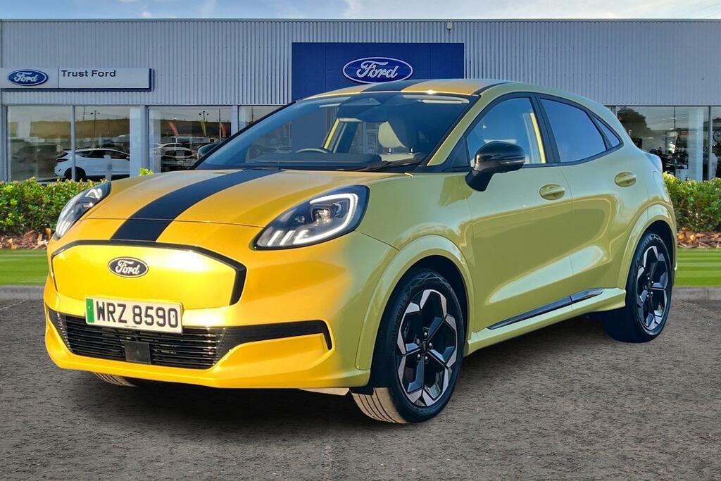 Ford Puma Gen-e Standard Range 43Kwh Premium Suv Electri WRZ8590 Yellow #5