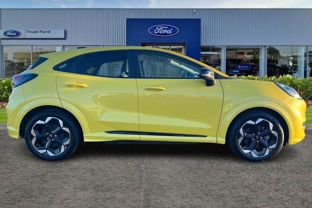 Ford Puma Gen-e Standard Range 43Kwh Premium Suv Electri WRZ8590 Yellow #3