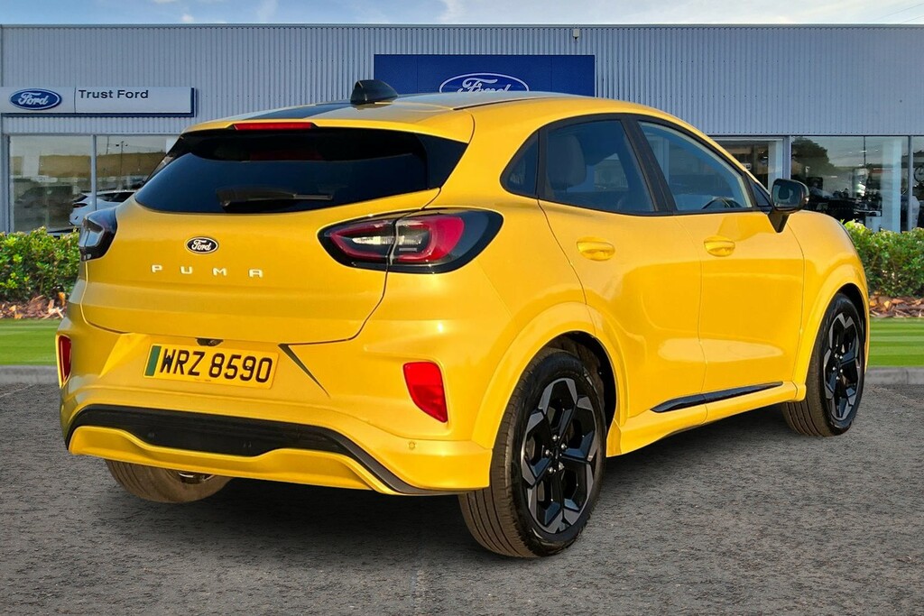 Ford Puma Gen-e Standard Range 43Kwh Premium Suv Electri WRZ8590 Yellow #4