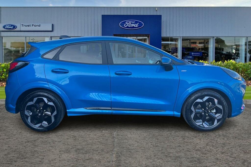 Ford Puma 1.0 Ecoboost Hybrid Mhev 155 St-line X Dct WN25OKW Blue #3