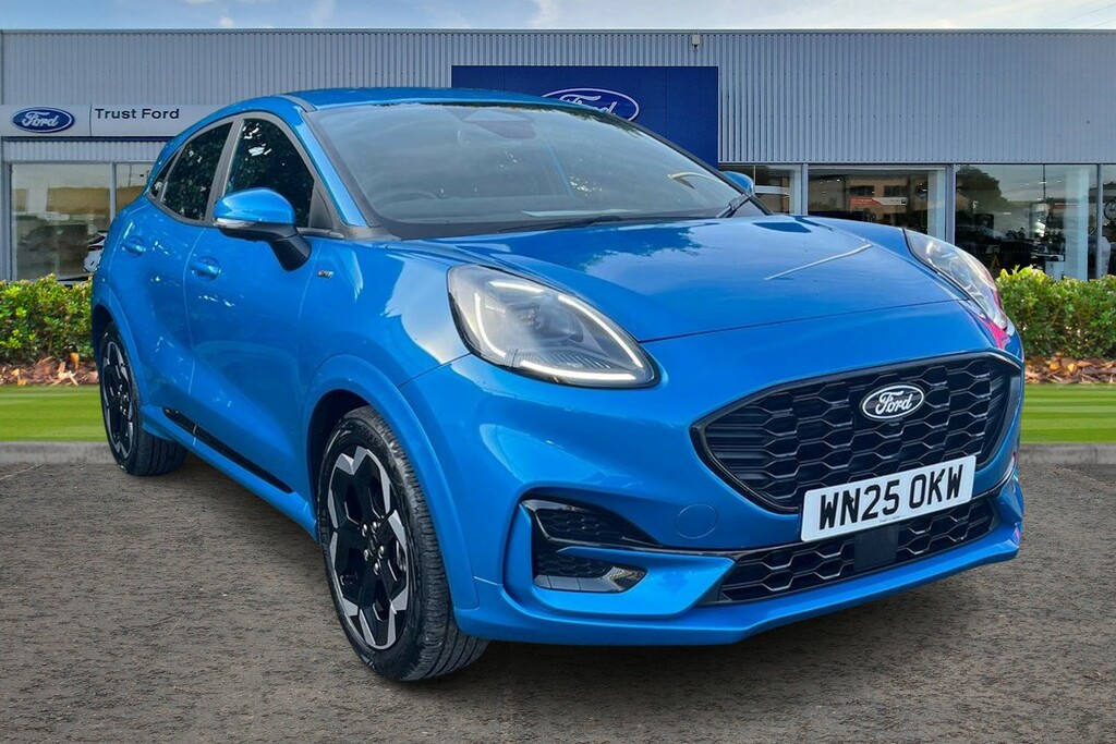 Ford Puma 1.0 Ecoboost Hybrid Mhev 155 St-line X Dct Blue