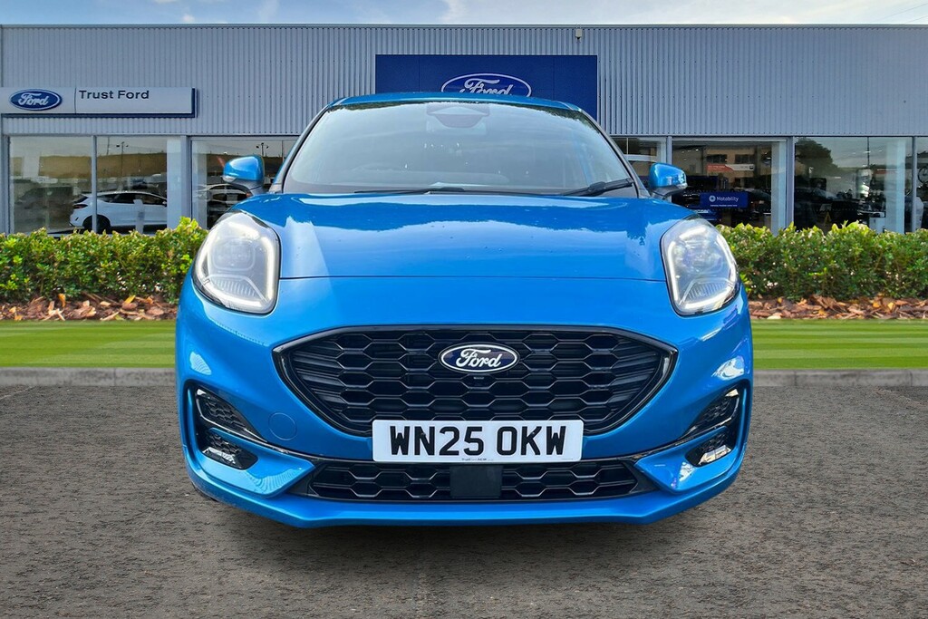 Ford Puma 1.0 Ecoboost Hybrid Mhev 155 St-line X Dct WN25OKW Blue #6