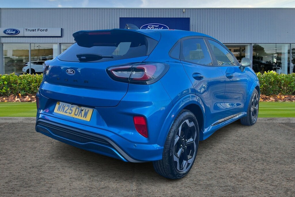 Ford Puma 1.0 Ecoboost Hybrid Mhev 155 St-line X Dct WN25OKW Blue #4
