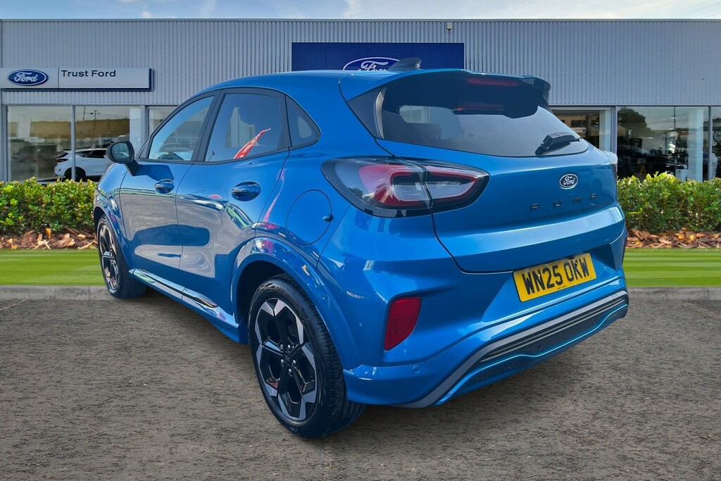 Ford Puma 1.0 Ecoboost Hybrid Mhev 155 St-line X Dct WN25OKW Blue #2