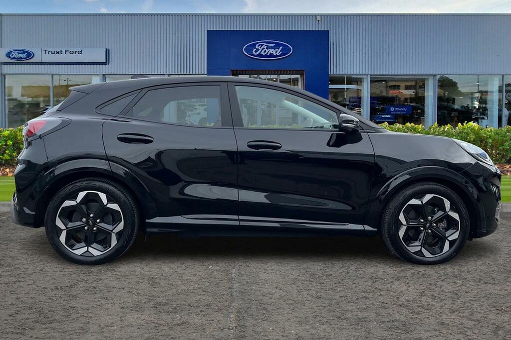 Ford Puma 123Kw Premium 43Kwh With Winter Pack LF25ZNO Black #3