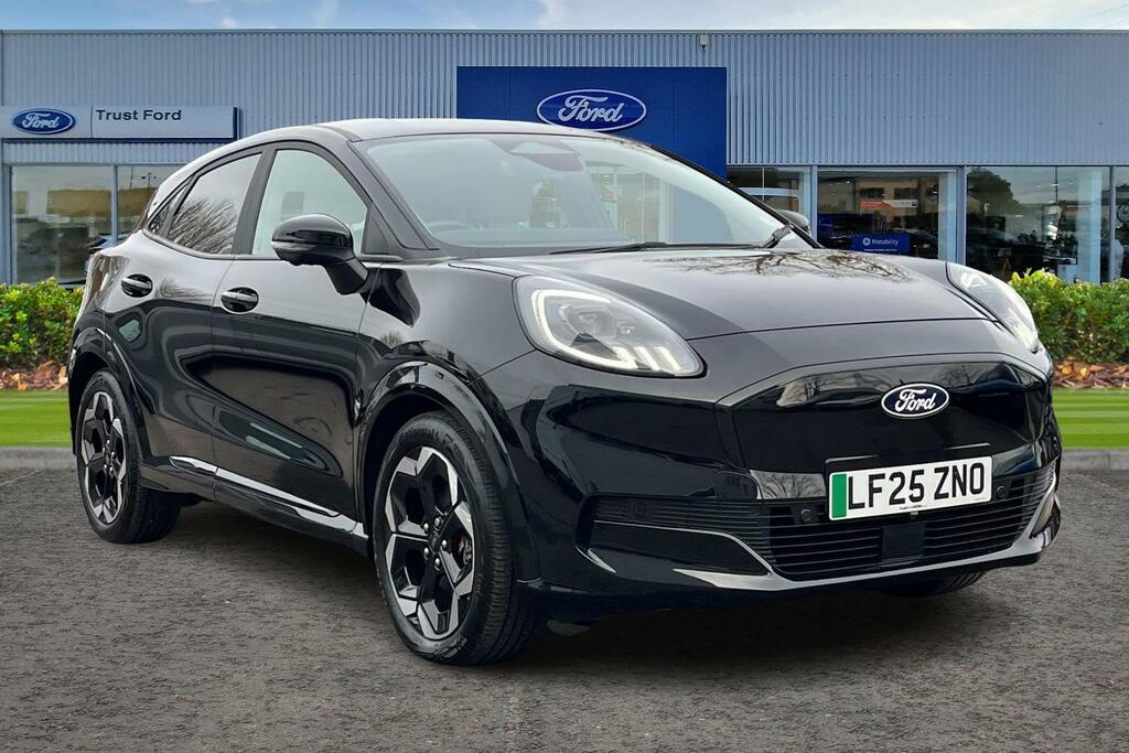Ford Puma 123Kw Premium 43Kwh With Winter Pack Black