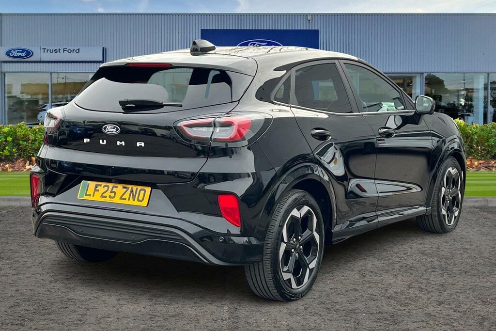 Ford Puma 123Kw Premium 43Kwh With Winter Pack LF25ZNO Black #4