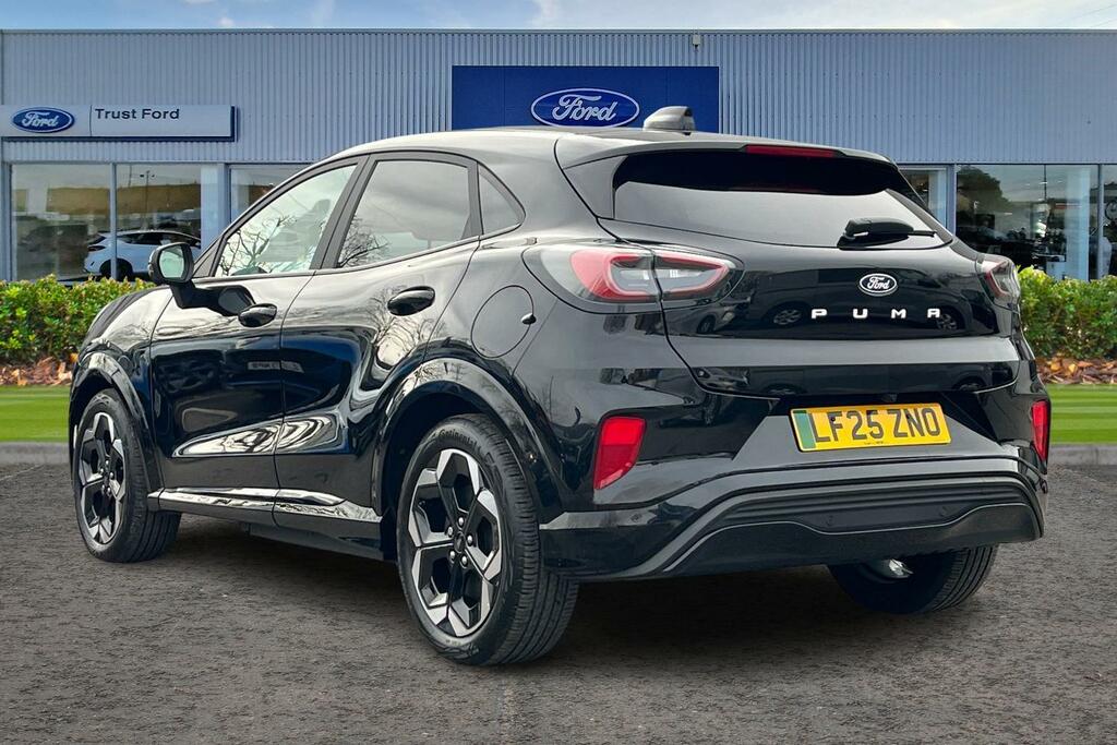 Ford Puma 123Kw Premium 43Kwh With Winter Pack LF25ZNO Black #2