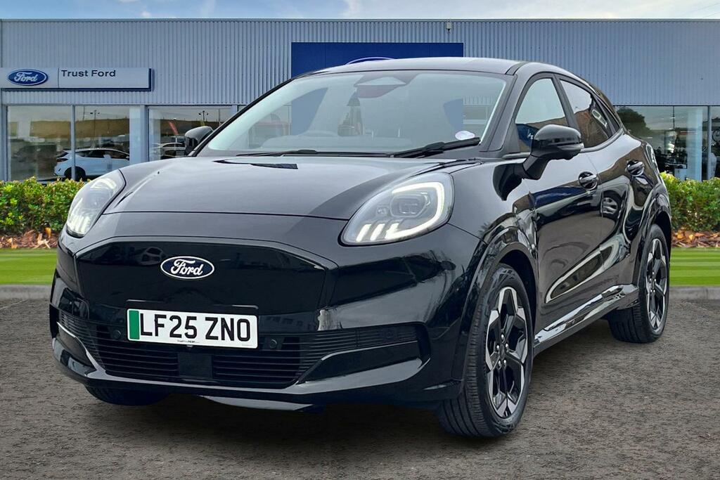 Ford Puma 123Kw Premium 43Kwh With Winter Pack LF25ZNO Black #5