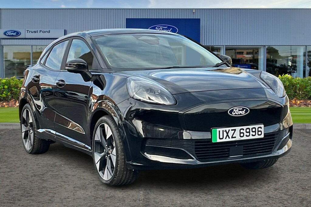 Ford Puma Gen-e Standard Range 43Kwh Premium Suv Electri Black