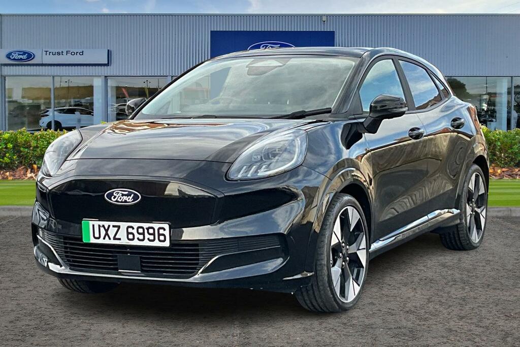 Ford Puma Gen-e Standard Range 43Kwh Premium Suv Electri UXZ6996 Black #5