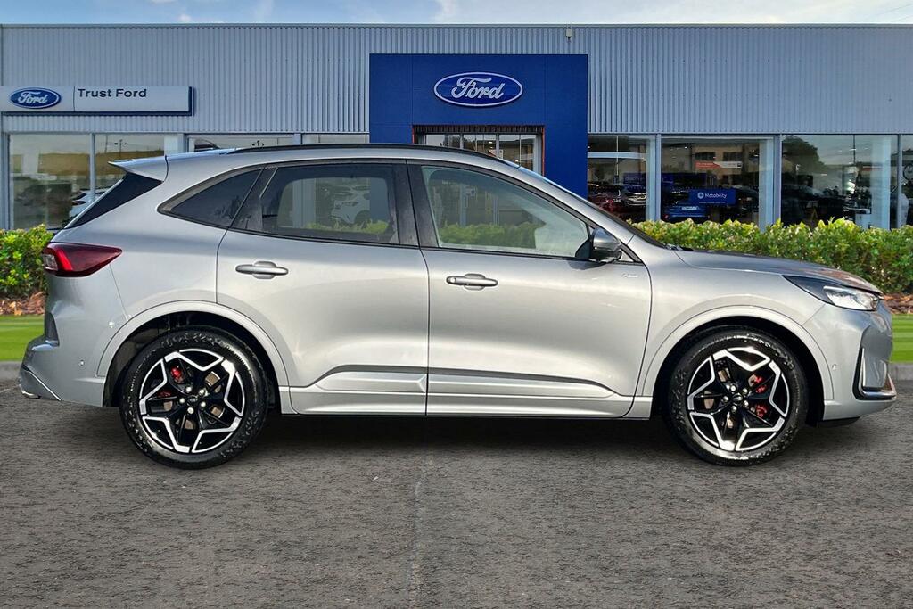 Ford Kuga St-line Panoramic Roof Adaptive Cruise Control WN25EWF Silver #3