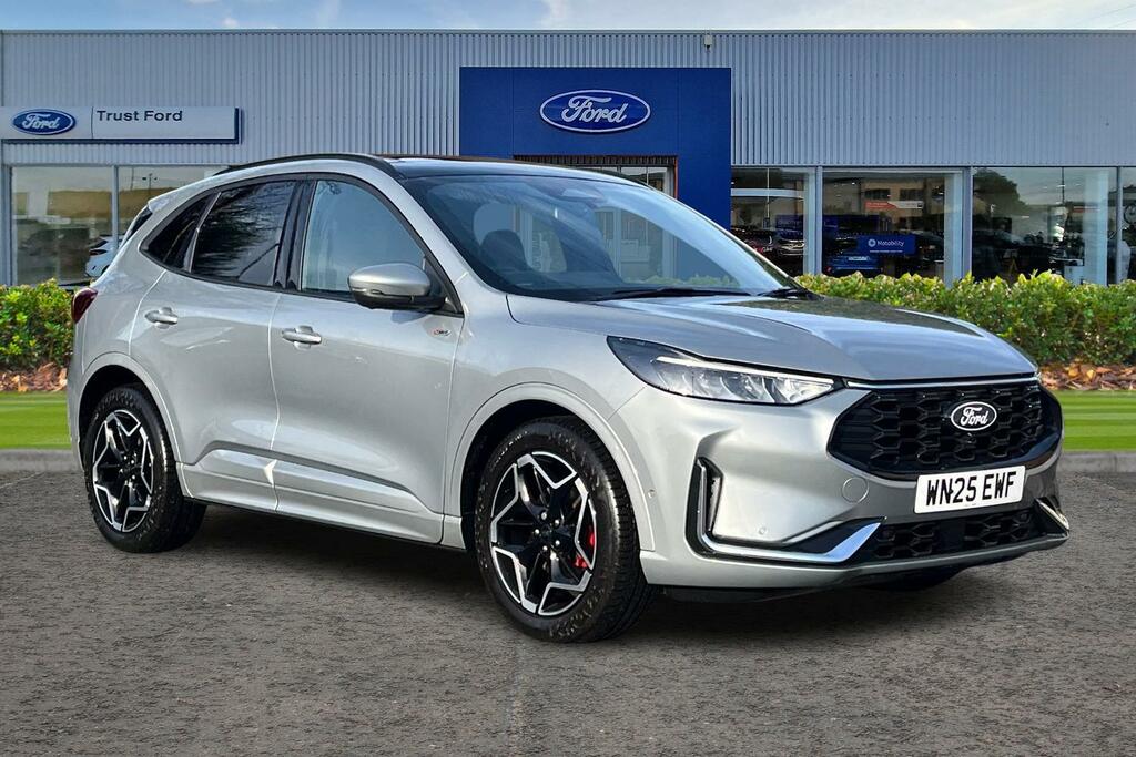 Ford Kuga St-line Panoramic Roof Adaptive Cruise Control Silver