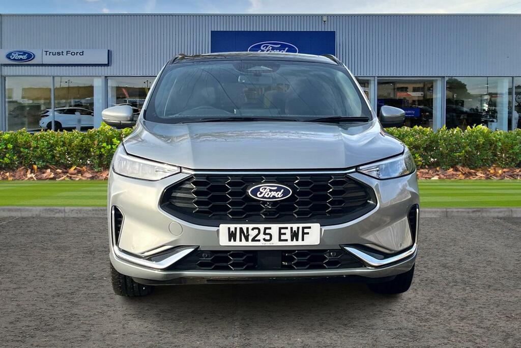 Ford Kuga St-line Panoramic Roof Adaptive Cruise Control WN25EWF Silver #6