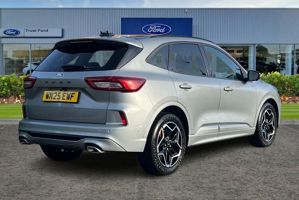 Ford Kuga St-line Panoramic Roof Adaptive Cruise Control WN25EWF Silver #4