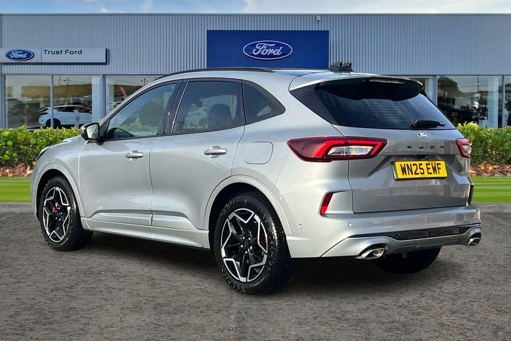 Ford Kuga St-line Panoramic Roof Adaptive Cruise Control WN25EWF Silver #2