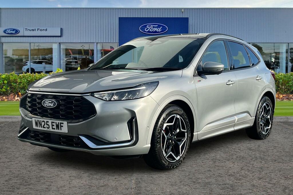 Ford Kuga St-line Panoramic Roof Adaptive Cruise Control WN25EWF Silver #5